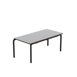 [T-CB1146GRBK] Titan Crush Bent Frame Table | 1100X550X460 | Grey/Black