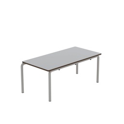 [T-CB1146GRGR] Titan Crush Bent Frame Table | 1100X550X460 | Grey/Grey