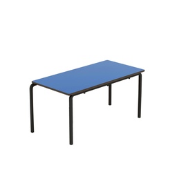 [T-CB1153BLBK] Titan Crush Bent Frame Table | 1100X550X530 | Blue/Black
