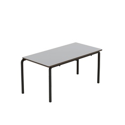 [T-CB1153GRBK] Titan Crush Bent Frame Table | 1100X550X530 | Grey/Black