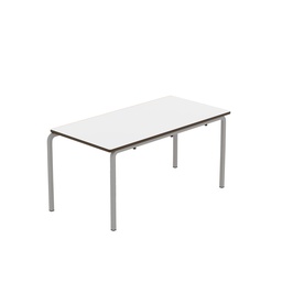 [T-CB1153WHGR] Titan Crush Bent Frame Table | 1100X550X530 | White/Grey