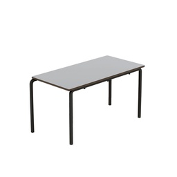 [T-CB1159GRBK] Titan Crush Bent Frame Table | 1100X550X590 | Grey/Black