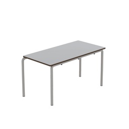 [T-CB1159GRGR] Titan Crush Bent Frame Table | 1100X550X590 | Grey/Grey
