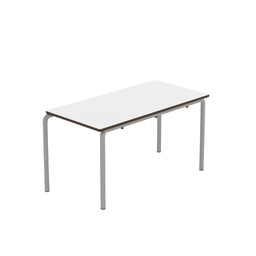 [T-CB1159WHGR] Titan Crush Bent Frame Table | 1100X550X590 | White/Grey
