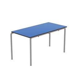 [T-CB1264BLGR] Titan Crush Bent Frame Table | 1200X600X640 | Blue/Grey