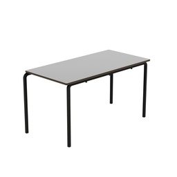 [T-CB1264GRBK] Titan Crush Bent Frame Table | 1200X600X640 | Grey/Black