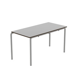 [T-CB1264GRGR] Titan Crush Bent Frame Table | 1200X600X640 | Grey/Grey