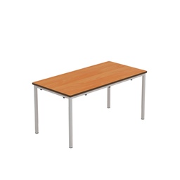 [T-FW1153BEGR] Titan Welded Frame Table | 1100X550X530 | Beech/Grey