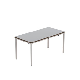 [T-FW1153GRGR] Titan Welded Frame Table | 1100X550X530 | Grey/Grey