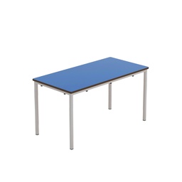 [T-FW1159BLGR] Titan Welded Frame Table | 1100X550X590 | Blue/Grey