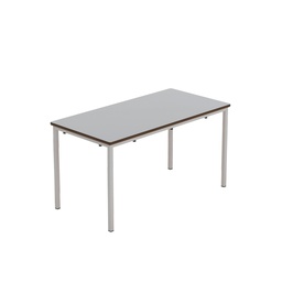 [T-FW1159GRGR] Titan Welded Frame Table | 1100X550X590 | Grey/Grey
