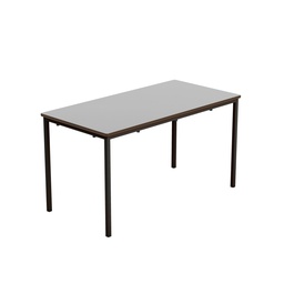 [T-FW1264GRBK] Titan Welded Frame Table | 1200X600X640 | Grey/Black