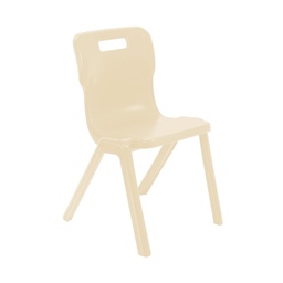 [T6-RSA] Titan One Piece Retold Chair | Size 6 | Sand