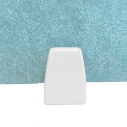 [PETUMBSBPRWH] Under Mount Bench Screen Bracket Pair | White