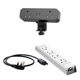[MAL1011B243] MALMO ON DESK POWER BUNDLE BLACK