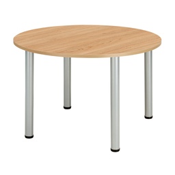 [COREPMT10DBCH] Core Pole Leg Round Meeting (Fsc) I 1000x1000 I  Norwegian Beech