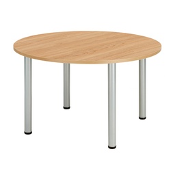 [COREPMT12DBCH] Core Pole Leg Round Meeting (Fsc) I 1200x1200 I  Norwegian Beech