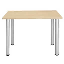 [COREPMT1280OK] Core Pole Leg Rectangular Meeting (Fsc) I 1200X800 I  Canadian Oak