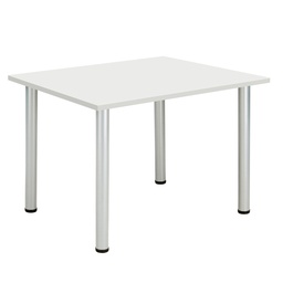 [COREPMT1280WHT] Core Pole Leg Rectangular Meeting (Fsc) I 1200x800 I  Arctic White