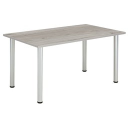 [COREPMT1480GOAK] Core Pole Leg Rectangular Meeting (Fsc) I 1400X800 I  Alaskan Grey Oak