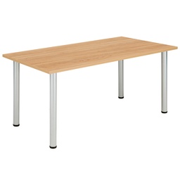 [COREPMT1680BCH] Core Pole Leg Rectangular Meeting (Fsc) I 1600x800 I  Norwegian Beech