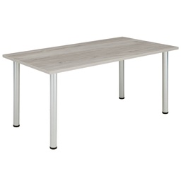 [COREPMT1680GOAK] Core Pole Leg Rectangular Meeting (Fsc) I 1600X800 I  Alaskan Grey Oak