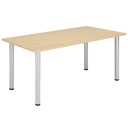 [COREPMT1680OK] Core Pole Leg Rectangular Meeting (Fsc) I 1600X800 I  Canadian Oak