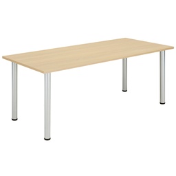 [COREPMT1880OK] Core Pole Leg Rectangular Meeting (Fsc) I 1800X800 I  Canadian Oak
