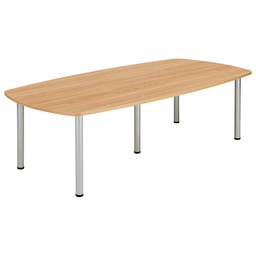 [COREPMT2410BBCH] Core Pole Leg Barrel Shaped Meeting (Fsc) I 2400x1000 I  Norwegian Beech