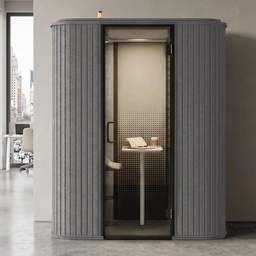 [KOALA-OUR-GRY] Koala Pod OUR|2P|1980x1608x2200|PET finish |Grey-Black Frame