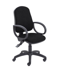 [CH2801BK+AC1002] Calypso 2 Deluxe Chair with Fixed Arms