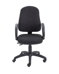 [CH2801CH+AC1002] Calypso 2 Deluxe Chair with Fixed Arms