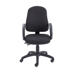 [CH2801CH+AC1002] Calypso 2 Deluxe Chair with Fixed Arms