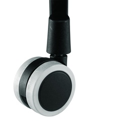 [AC1051] Soft Tyre Castors (Set Of 5 )