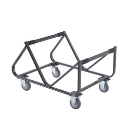 [AC0508] Twilight Chair Trolley - Black