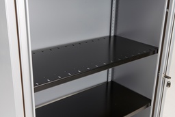 [BSSPDP1BLK] Bisley Essentials Slotted Shelf For Cupboards