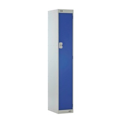 [TC1DRLK30BL] 1 Door Locker 300X300X1800 Blue Door