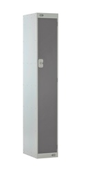 [TC1DRLK30DG] 1 Door Locker 300X300X1800 Dark Grey Door