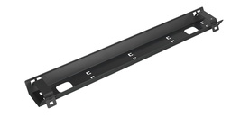[TCB1000SCTBK] CB SINGLE CABLE TRAY 1200 - 1800 BLACK INDIVIDUALLY PACKED