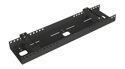[TCB1215DCTBK] CB DOUBLE CABLE TRAY 1200-1500 BLACK INDIVIDUALLLY PACKED