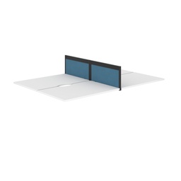 [TKDMSTRBK80RUNB3] Toolrail Type 2 Toolbar Return Screen Black Frame  - 785W X 350H Band 3