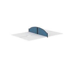 [TKDMSABK80RUNB4] Panel Type 6 Arc Return Screen Black Frame  - 785W X 350H Band 4