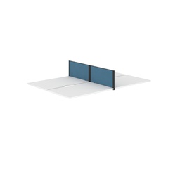 [TKDMSPBK80RUNB4] Panel Type 7 Straight Return Screen Black Frame  - 785W X 350H Band 4