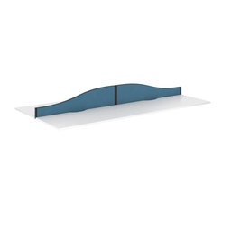 [TKDMSWBK16UNB2] Panel Type 5 Wave Screen Black Frame  - 1600W X 380 - 180H Band 2