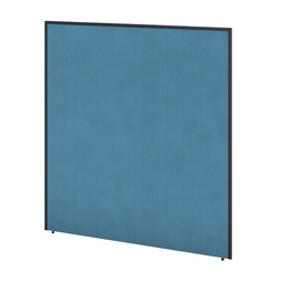 [TKFST1Z1618BKUNB1] Divide Type 1 Toprail Screen Black Frame  - 1600W X 1800H Band 1