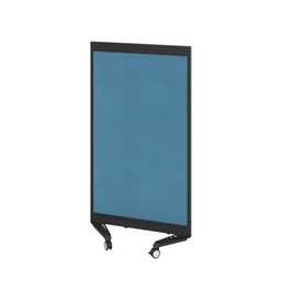 [TKT2SKT0815BKUNB2] Mobile Type 2 Triple Toolrail Screen Black Frame  - 800W X 1500H Band 2