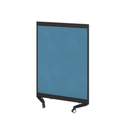 [TKT2SKT1015BKUNB1] Mobile Type 2 Triple Toolrail Screen Black Frame  - 1000W X 1500H Band 1