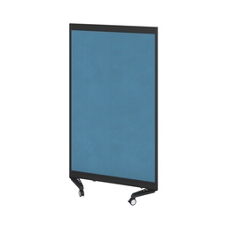 [TKT2SKT1018BKUNB3] Mobile Type 2 Triple Toolrail Screen Black Frame  - 1000W X 1800H Band 3