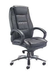 [CH0240BK] Montana Executive Leather Chair