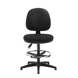 [CH0803BK+AC1042] Concept Mid Back Adj D-Kit - Black